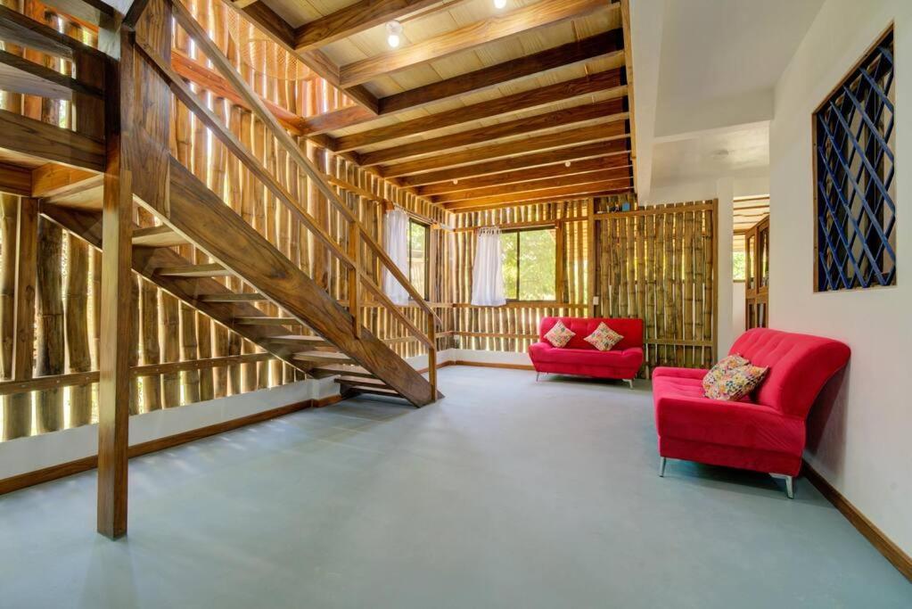 Samara Tarantela Houses, Casa Bambu Exterior photo
